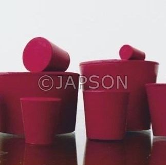 Cork Stopper, Rubber, Solid Cork Stopper, Rubber, Solid